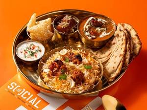 Butter Chicken Biryani Mealbox