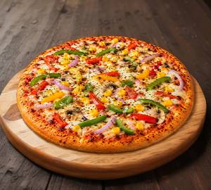 Veg cheese loaded Pizza