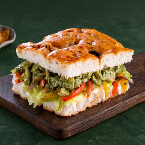 Pesto Chicken Sandwich