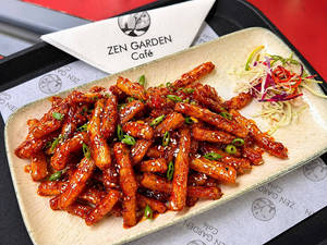 Honey Chilli Potato