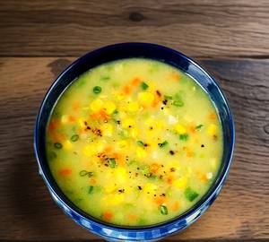 Veg Sweet Corn Soup