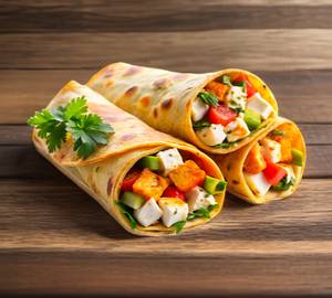 Paneer Kathi Roll