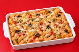 Cheesy Pink Sauce Pasta