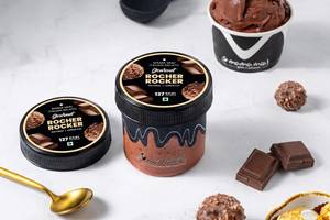 Rocher Rocker Chocolate Ice Cream Tub [125 Ml]