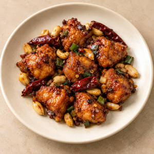 Kung Pao Chicken Dry (8pcs)