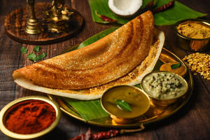 Ghee Podi Dosa