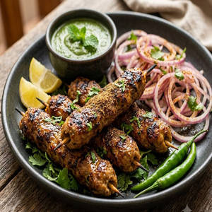 Chicken Seekh