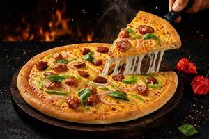 Chilli BBQ Chicken Regular Pizza
