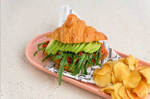 Croissant Sandwiches - Avocado