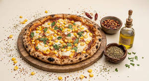 Cheese Corn Delight Pizza