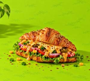 Veggie Loaded Croissant