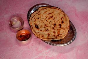 Butter Cheese Laccha Paratha