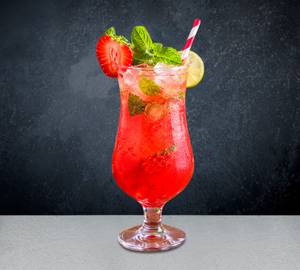Strawberry Cocktail Mojito