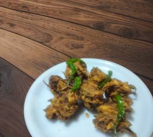 Kanda bhaji [5 pieces]