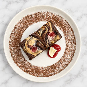 Cherry Mascarpone Brownie [1pcs]