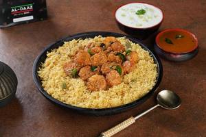 Prawn 65 Biryani