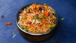 Hyderabadi Veg Biryani