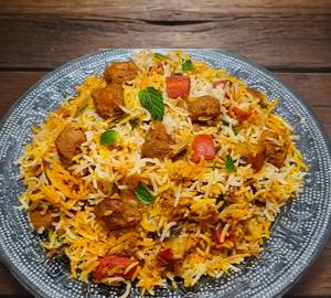 Veg Soya Biryani