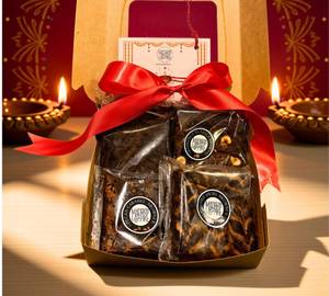 Eggless Brownie Box Hamper