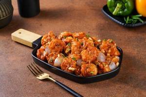 Garlic Prawns (Dry)