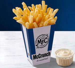 French Fries Large + Mayoonaise & Sauce
