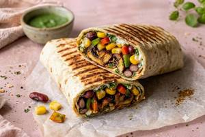 Signature Tandoori Mushroom Roll