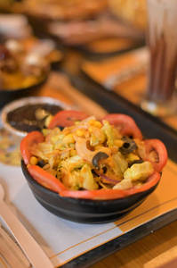 Ob Paneer Peppery Salad