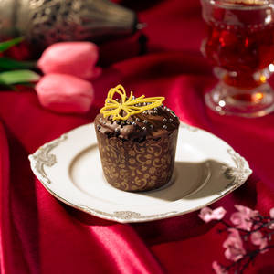 Double Chocolate Cup Cake