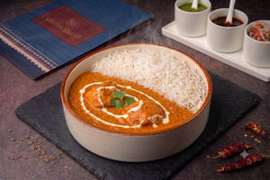 Butter Chicken Boneless Rice Bowl