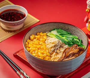 Classic Japanese Miso Ramen (veg)