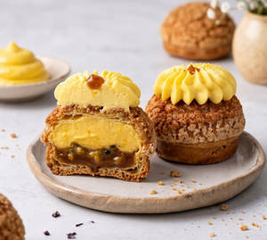 Passion Fruit & Mango Cream