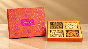 Chaar Ratna Mini Dry Fruit Gift Box