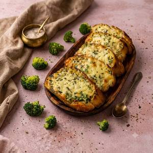 Broccoli Cheese Toast