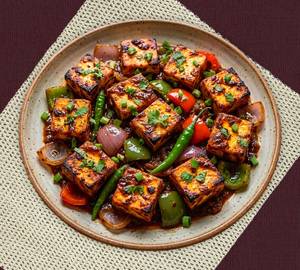 Paneer Chilli (Dry)