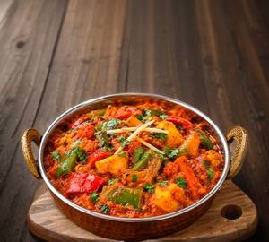 Veg Kadai