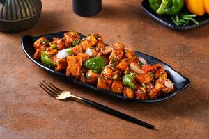 Manchurian Paneer (Dry)