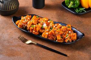 Garlic Paneer (Dry)