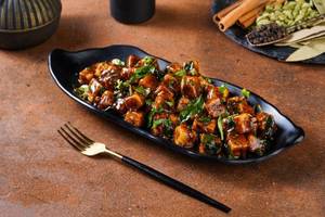 Pepper Paneer (Dry)