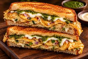 Bread Omelette