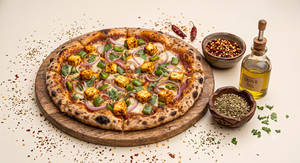 Veggie Paneer Delight Pizza