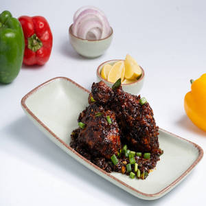 Drumstick Black Pepper Chicken