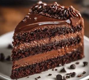 Belgium chocolate pastry
