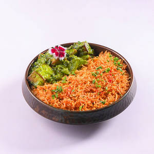 Chilli Oil Garlic Rice & Pattaya Paneer Bowl