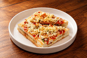 Masala Cheese Sandwich