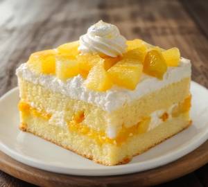 Fresh pineapple pastry