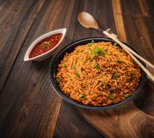 Chicken Schezwan Fried Rice