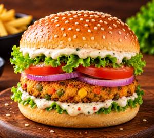 Veg Mayonnaise Burger
