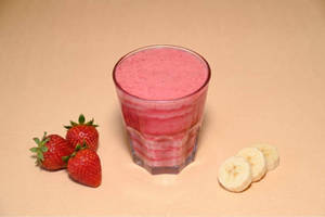 Strawberry Banana Smoothie