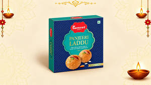 Desi Ghee Panjeeri Laddu Gift Box