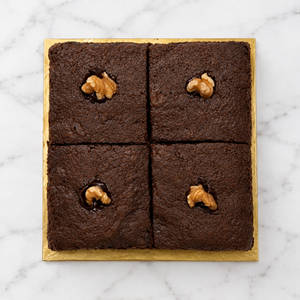 Eggless Brownies [4pcs]